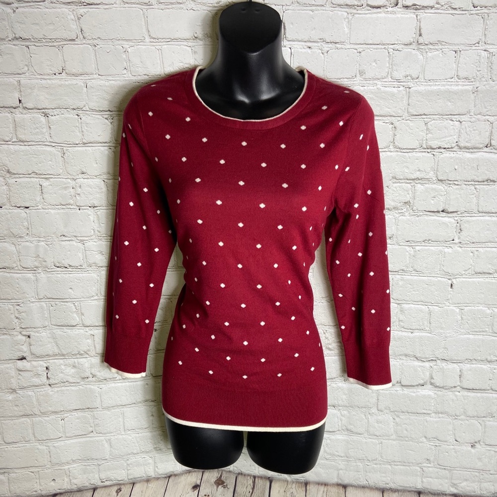 Lands' End Crewneck Sweater Small - Picture 4 of 6